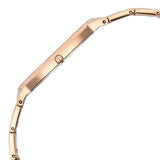 Titan Edge Metal Ladies Allure Women's Watch Analog Rich Mother Of Pearl Dial With Rose Gold Stainless Steel Band, 2734WM02