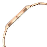 Titan Edge Metal Ladies Allure Women's Watch Analog Rich Mother Of Pearl Dial With Rose Gold Stainless Steel Band, 2734WM02