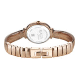 Titan Raga Women's Analog  pink dial with Rosegold Stainless Steel Mesh Band, 2737WM01