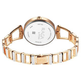 Titan Raga Women's Watch Analog Mother Of Pearl Dial with Two-Toned Stainless Steel Band, 2747KM01