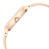 Titan Raga Memoirs Women's Watch Analog White Dial With Rose Gold Stainless Steel Band, 2754WM01