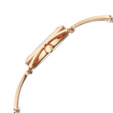 Titan Raga Ethereal Quartz Analog Women's Watch with White Mother Of Pearl Dial and Rose G - view 4