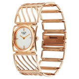 Titan Raga Ethereal Quartz Analog Women's Watch with White Mother Of Pearl Dial and Rose Gold Stainless Steel Strap, 2769WM01