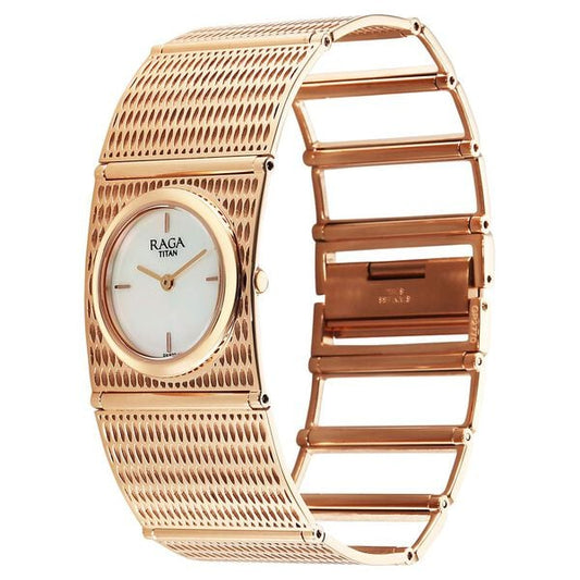 Titan, Men's, Analog Watch, with Stainless Steel Band, TI-2770WM01