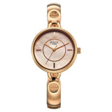 Titan Raga Contempore Mother-of-Pearl Dial Rose Gold Metal Watch for Women, 2774WM01