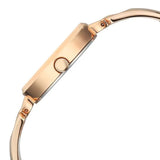 Titan Raga Contempore Quartz Analog Women's Watch with Rose Gold Mother Of Pearl Dial and Metal Strap, 2774WM01