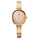 Titan Raga Contempore Quartz Analog Women's watch with Rose Gold Mother Of Pearl Dial and Metal Strap, 2776WM01