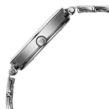 Titan Workwear Quartz Analog Women's Watch with Purple Dial and Stainless Steel Strap, 2783SM01