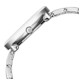 Titan Womens Neo Analog Watch Blue Dial with Silver Stainless Steel Band ,2784SM02