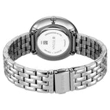 Titan Womens Neo Analog Watch Blue Dial with Silver Stainless Steel Band ,2784SM02