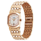 Titan Women's Analog Watch, Mother of Pearl Dial with Stainless Steel Band, 2805WM01