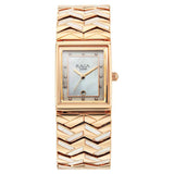Titan Women's Analog Watch, Mother of Pearl Dial with Stainless Steel Band, 2806WM01