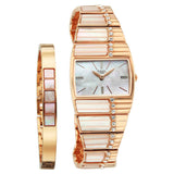 Titan Women's Analog Watch, Mother of Pearl Dial with Stainless Steel Band, 2809WM01