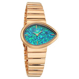 Titan Women's Analog Watch, Multicolor Dial with Stainless Steel Band, 2814WM01