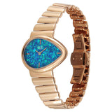 Titan Women's Analog Watch, Multicolor Dial with Stainless Steel Band, 2814WM01