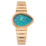 Titan Women's Analog Watch, Multicolor Dial with Stainless Steel Band, 2814WM01