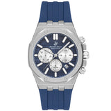 Beverly Hills Polo Club, Men's, Analog Watch, Blue Dial, with Silicone Band, BH-BP3261X.399