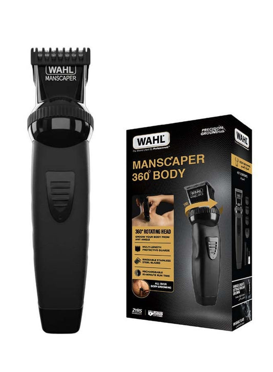 Wahl Manscaper 360° Rotating Head Body Trimmer, WA-3030817