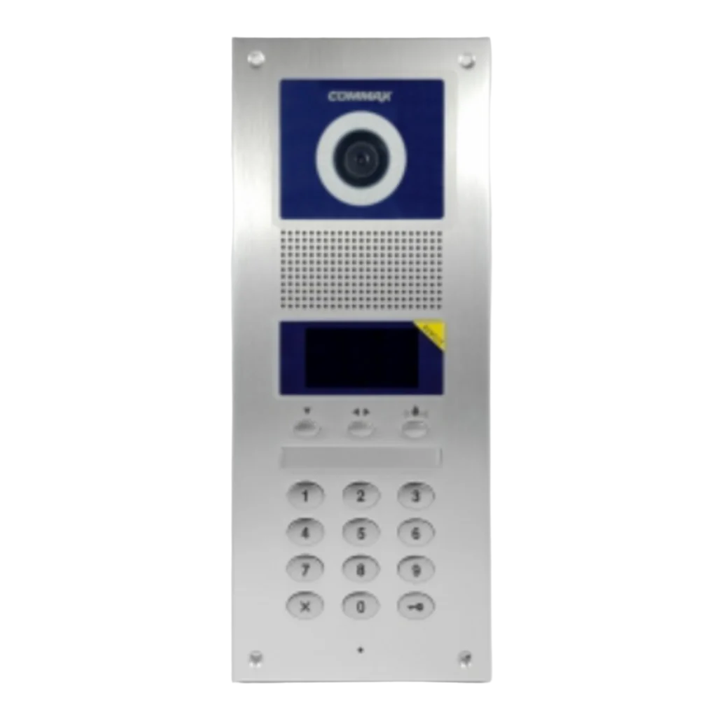 Commax Video Gate View System Entrance Panel for Multi Appartments, DRCGUC