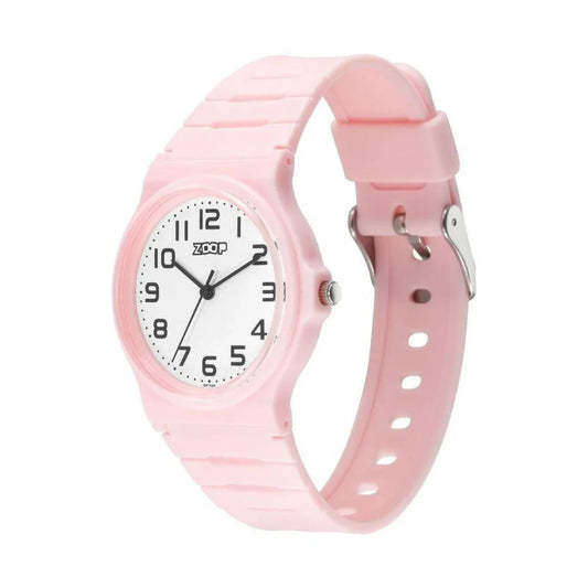 Zoop by Titan Kid's Watch Analog White Dial With Pink PU Strap, 1603PP01