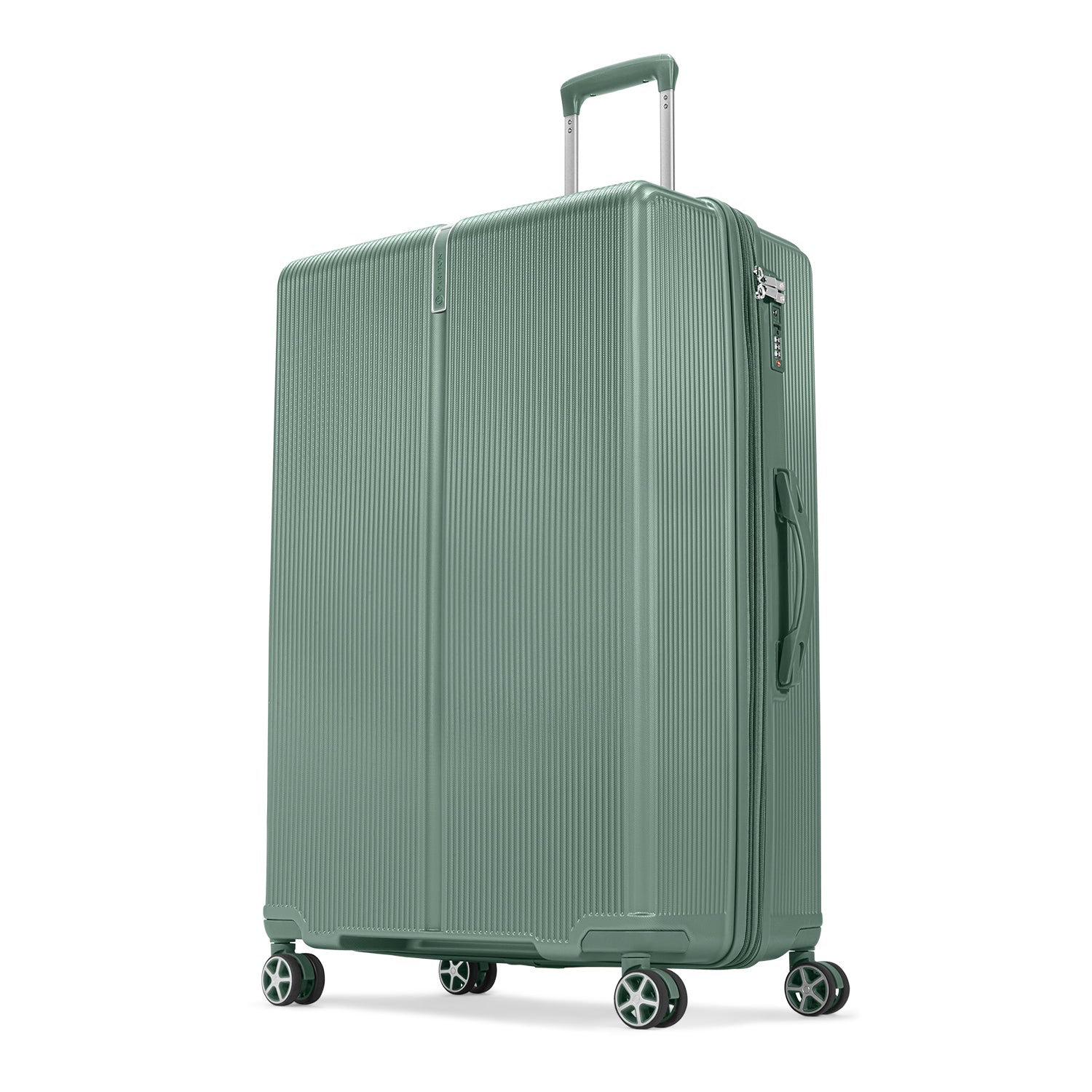 Carlton Boston 82cm Hard Case Trolley - Green, BOSTON82GRN
