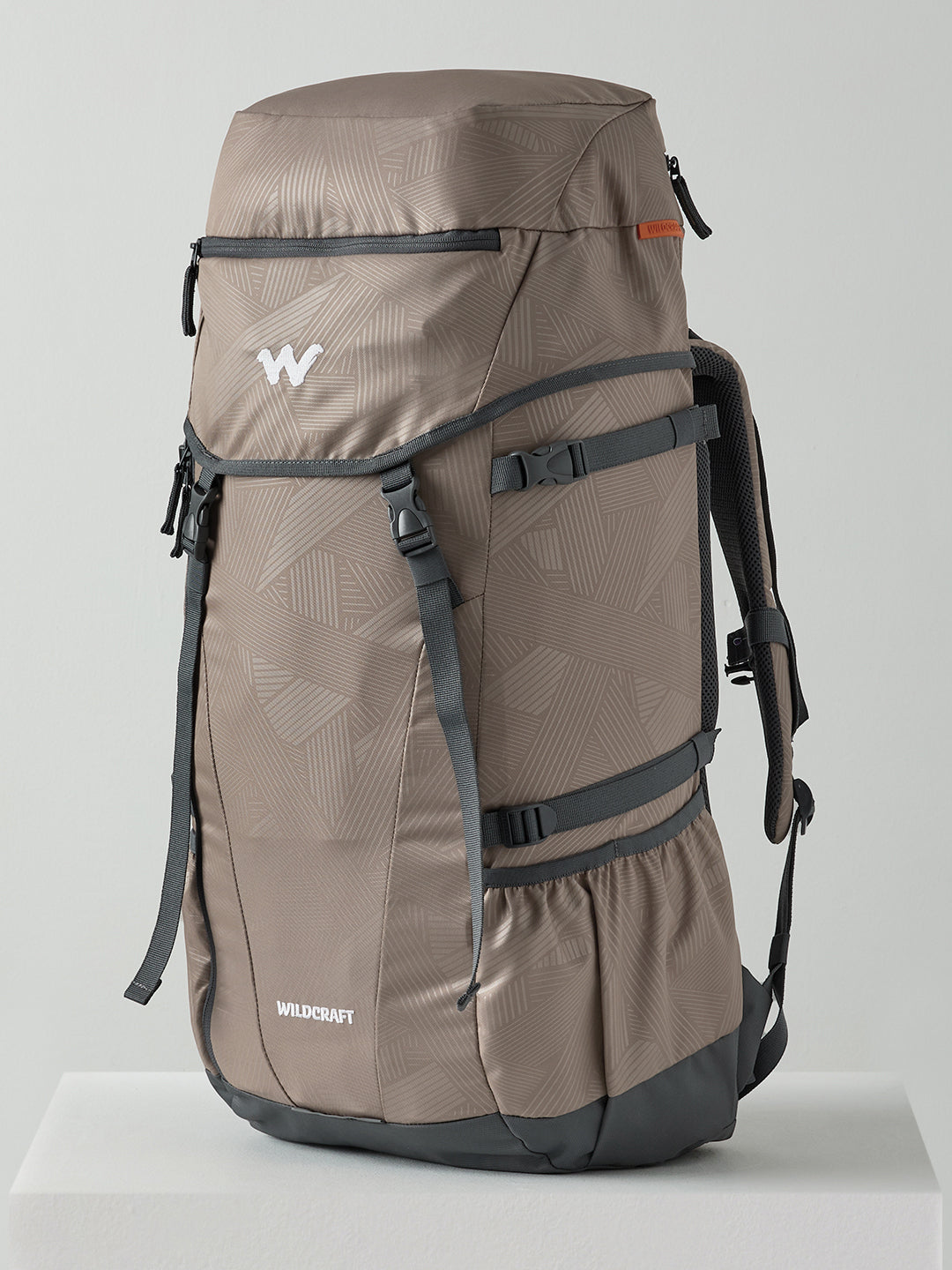 Wildcraft Travel Pro Xp Grey Camping Bag, TRAVELPROXPGRY