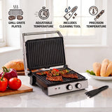 Zen Reversible Contact Grill-2000W , ZCG450ST
