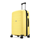 VIP Trekk 55cm Hard Case Trolley 360° Light Yellow, TREKK55YL