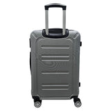 Globetrotter Georgia 67cm 8 Wheels Hard Trolley Silver, GEORGIASL