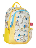 Wildcraft Wiki champ 2 Sandcastle Cream 15" Backpack, WIKICHAMP2SC