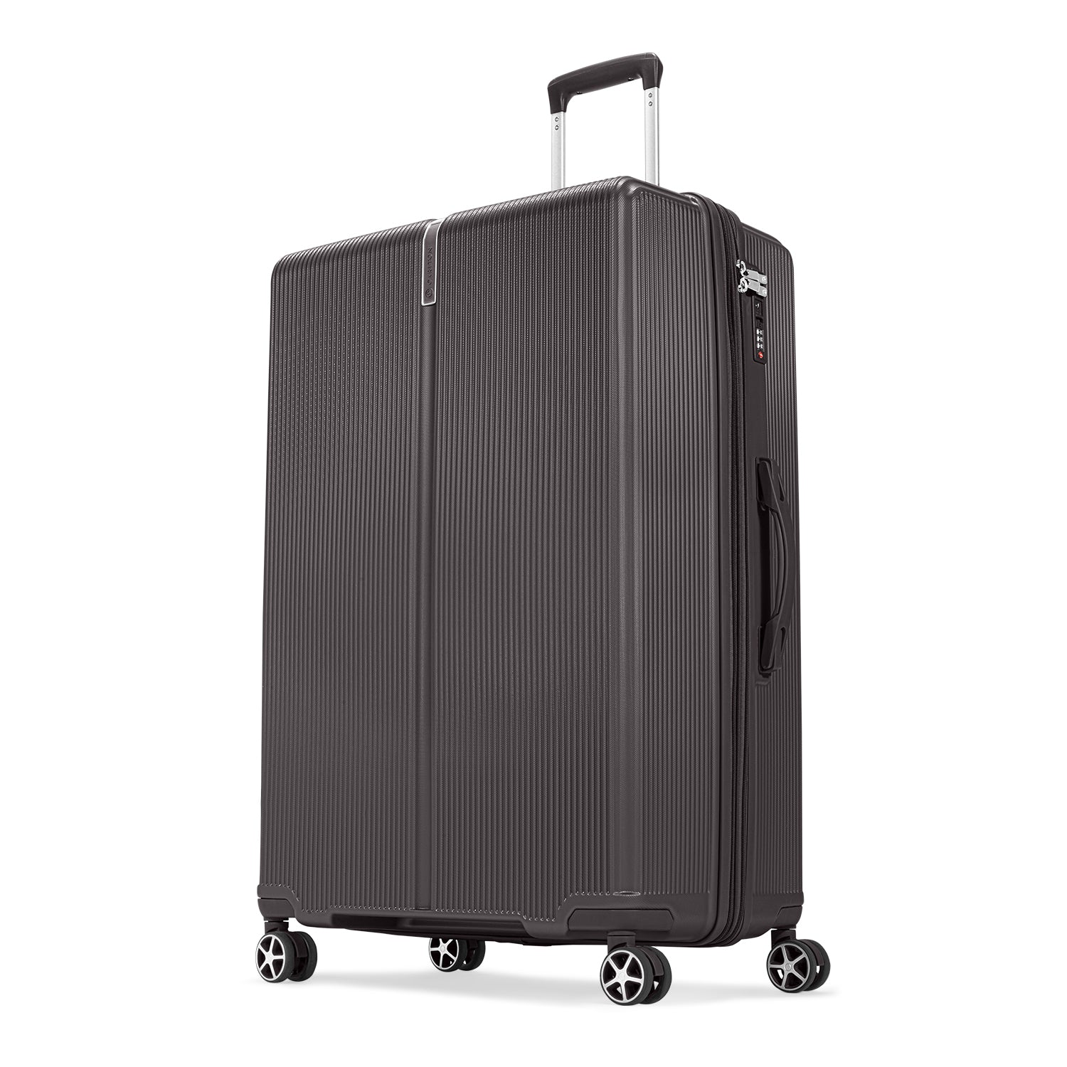 Carlton Boston 82cm Hard Case Trolley - Coffee, BOSTON82CFE