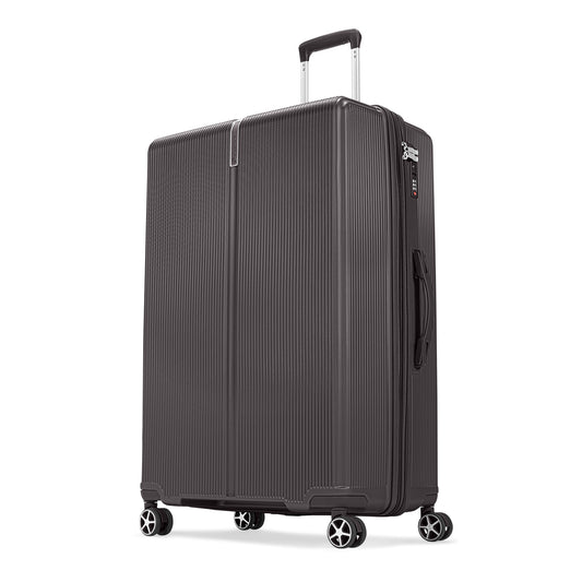Carlton Boston 82cm Hard Case Trolley - Coffee, BOSTON82CFE