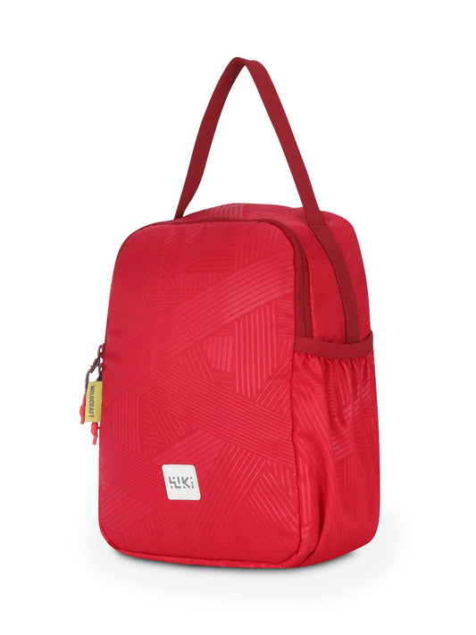 Wildcraft Wiki Foodie Streak Red Lunch Bag, WIKIFOODIESRD Wildcraft Lunch Bag WIKIFOODIESRD