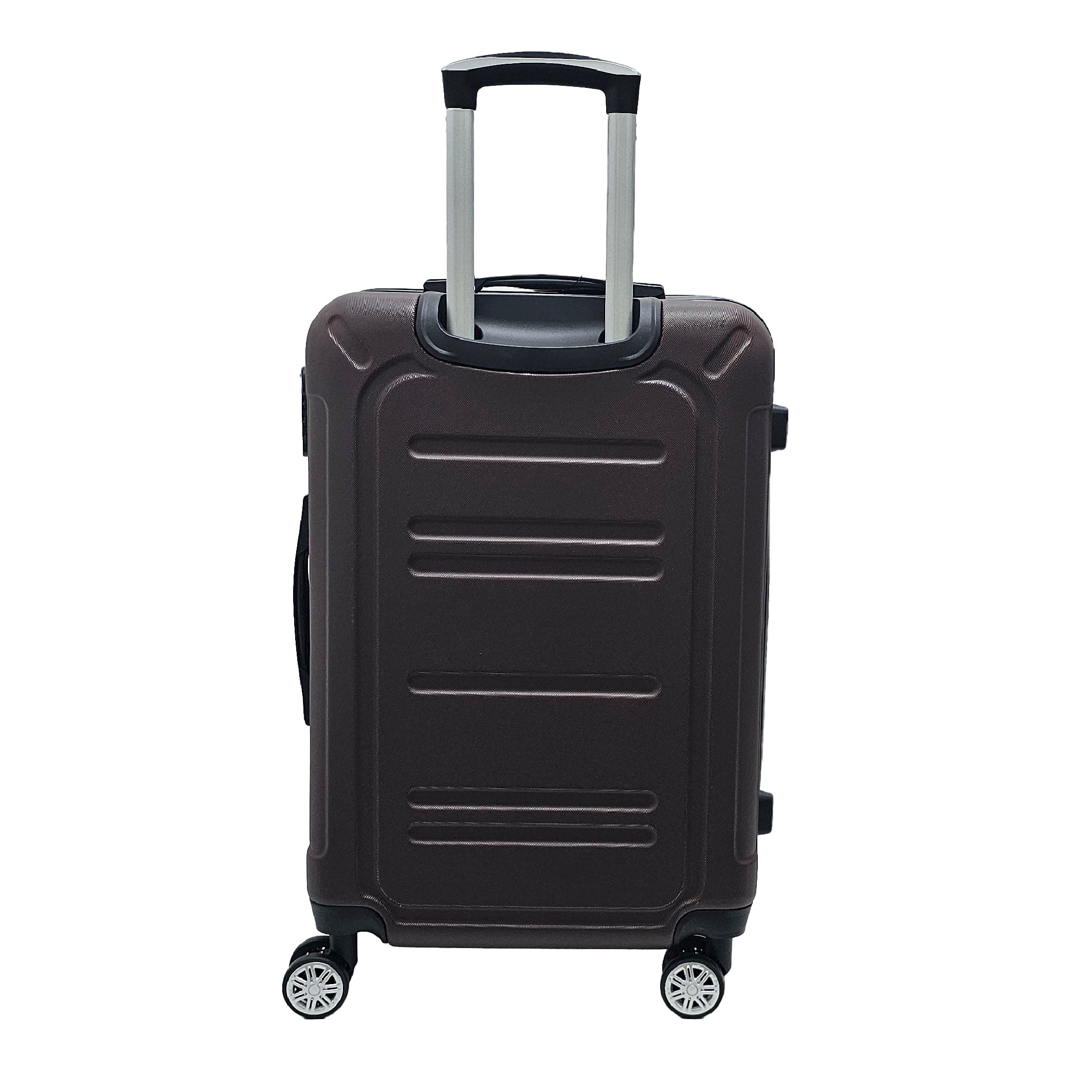 Globetrotter Georgia 55cm 8 Wheels Hard Trolley Coffee, GEORGIACF