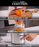 Zen Automatic Citrus Juicer-Single 90W, ZCJ90AT