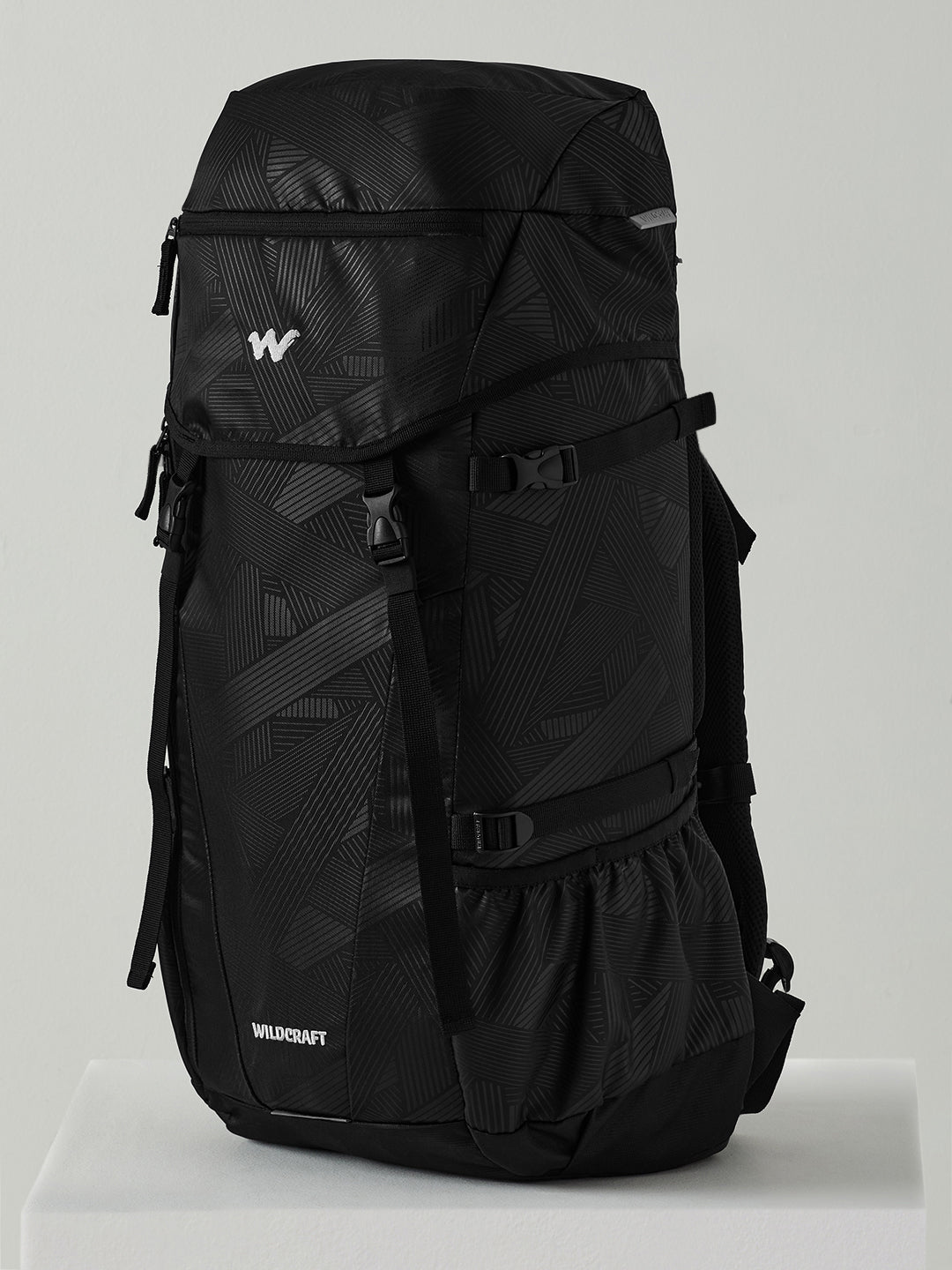 Wildcraft Travel Pro Xp Black Camping Bag, TRAVELPROXPBLK