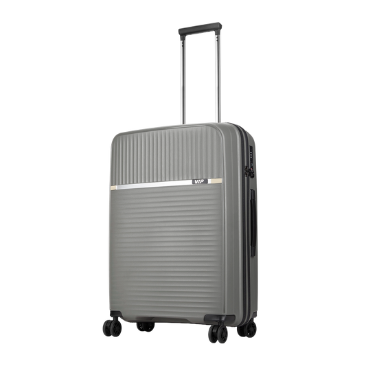 VIP Airtron 55cm Hard Case Hard Trolley 360° Grey, AIRTON55GRY