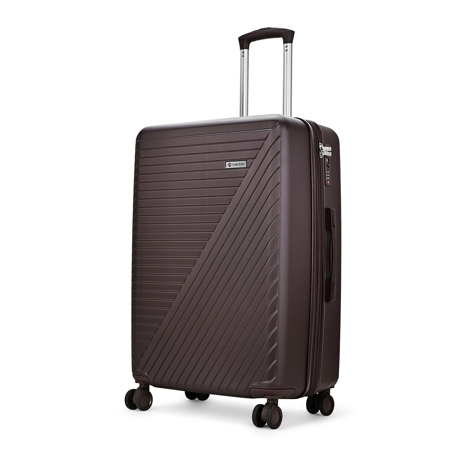 Carlton Zulu 58cm Hard Case Trolley - Coffee, ZULU58CFE
