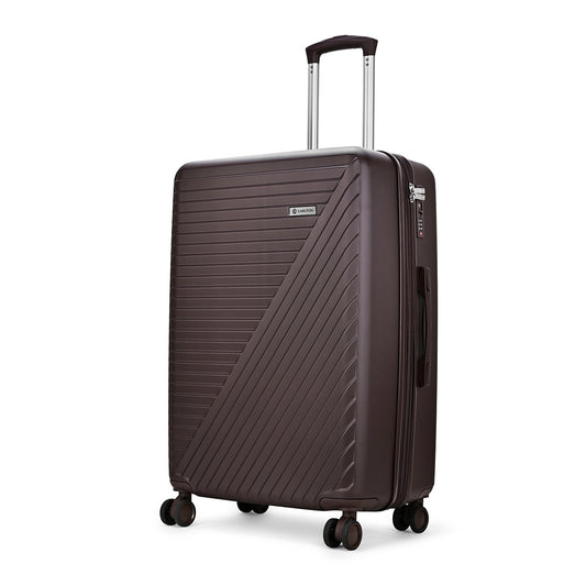 Carlton Zulu 83cm Hard Case Trolley - Coffee, ZULU83CFE