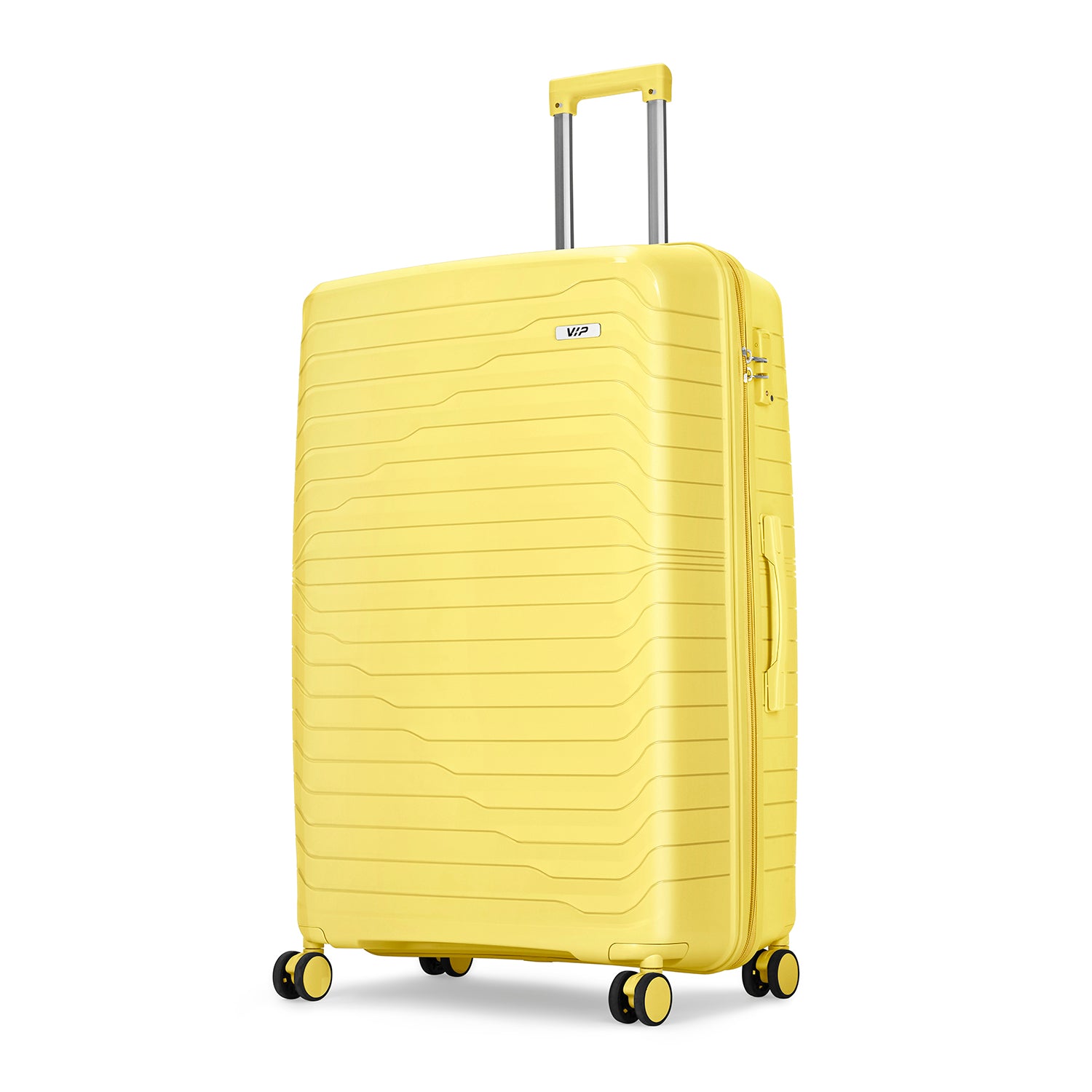 VIP Tourage 82cm Hard Case Trolley 360° Light Yellow, TOURAGE82YL