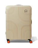 Skybags 76cm, 8 Wheel Hard Case Trolley, Sandy Beige, CUBISM76MJT Large check-in size luggage