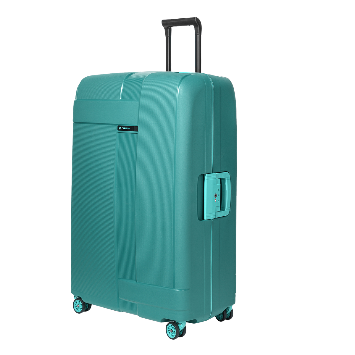 Carlton Vault 55cm 8 Wheel Hard Top Trolley-Green, VAULT55TGN
