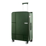 Carlton Globetrotter 79cm 360° 8 Wheel Hard Top Trolley-Green, GLOBETROTTERT79GRN