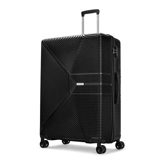 Carlton Enfield 82cm Hard Case Trolley - Black, ENFIELD82BLK