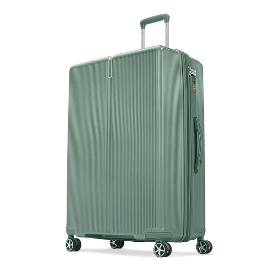 Carlton Boston 72cm Hard Case Trolley - Green, BOSTON72GRN