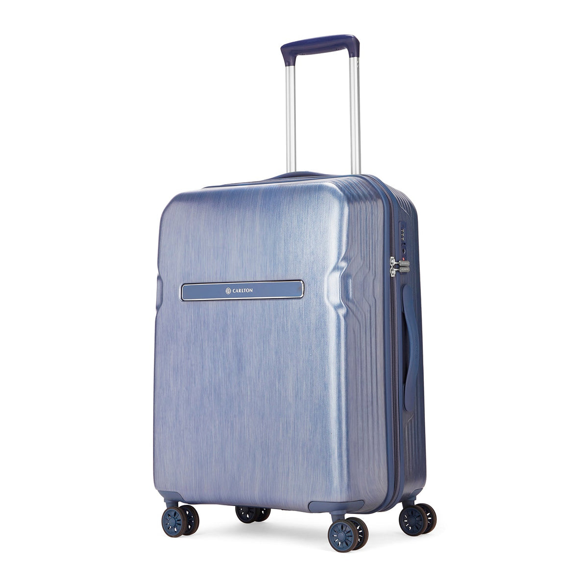 Carlton Freemont 67cm 8 Wheel Hard Top Trolley-Indigo Blue, FREEMONT67IBL