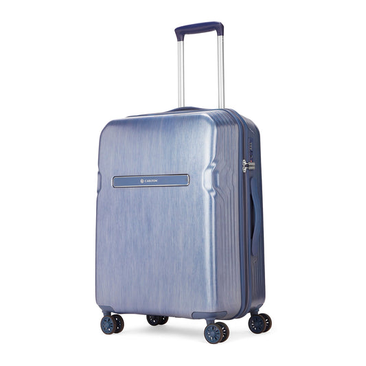 Carlton CA-FREMONT67IBL 67cm Indigo Blue Hard Top Trolley