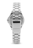 Casio, Women's Watch Fashion Collection Analog, Purple Dial Silver Stainless Band, LTP-E129D-6ADF product image