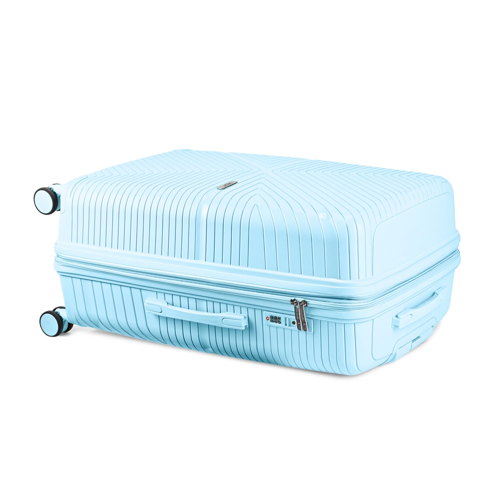 VIP Retreat 56cm Hard Case Trolley 360° Light Blue, RETREAT56BL
