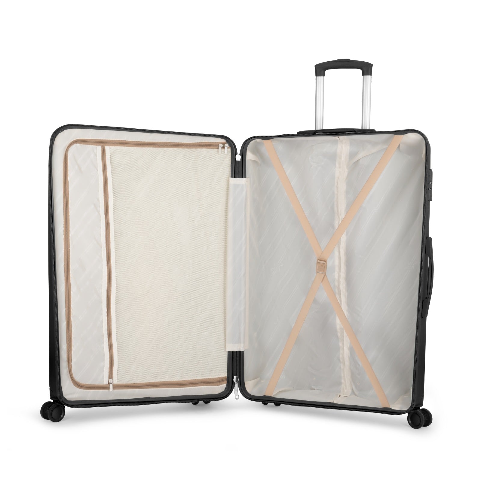 Vip Gateway 57cm 8w Hard Case Trolley - Black, Gateway57blk